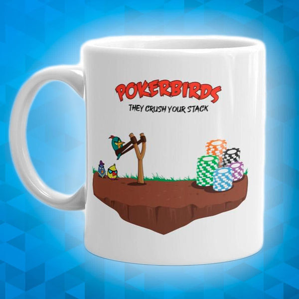 POKERBIRDS - Mug