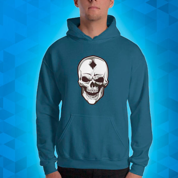 SKULL DIAMOND - Hoodie