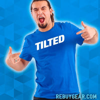 TILTED - T-Shirt