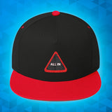 ALL IN - Snapback Cap