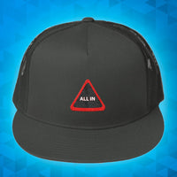 ALL IN - Mesh Back Snapback