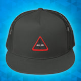 ALL IN - Mesh Back Snapback