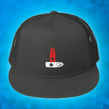 BULLETS - Mesh Back Snapback