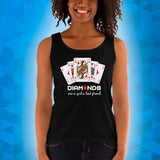 DIAMONDS ARE A GIRLS BEST FRIEND - Ladies' Tank