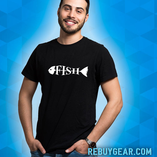 FISH - unisex t-shirt