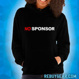 NO SPONSOR - Hoodie