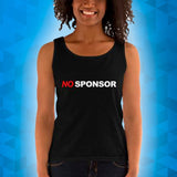 NO SPONSOR - Ladies' Tank