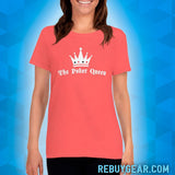 THE POKER QUEEN - woman t-shirt