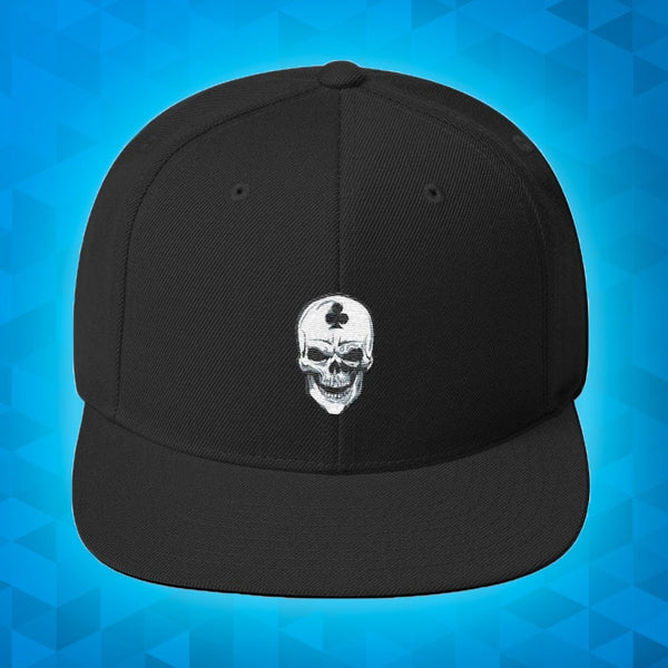 SKULL CLUB - Snapback Hat