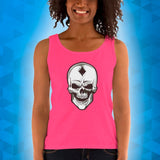 SKULL DIAMONS - Ladies' Tank