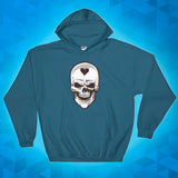 SKULL HEART - Hoodie