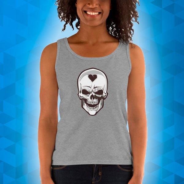 SKULL HEART - Ladies' Tank