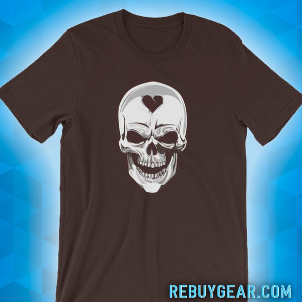 SKULL HEART - T-Shirt