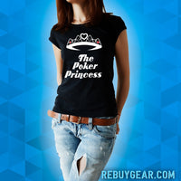 The Poker Princess - t-shirt