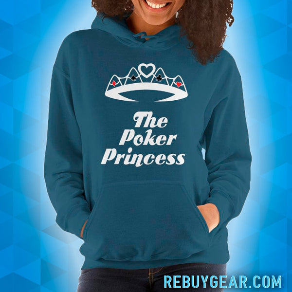THE POKER PRINCESS - Hoodie