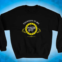 THURSDAY IS MY POKER DAY - Sweatshirt