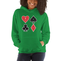 VINTAGE SUITS - Poker Hoodie