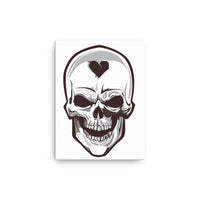 SKULL HEART - Canvas