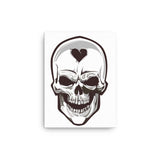 SKULL HEART - Canvas