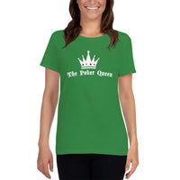 THE POKER QUEEN - woman t-shirt