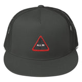 ALL IN - Mesh Back Snapback