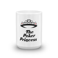 THE POKER PRINCESS - Mug