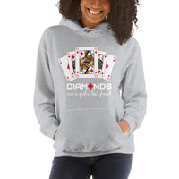 DIAMONS ARE A GIRLS BEST FRIEND - Hoodie