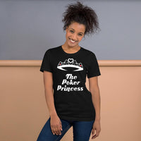 The Poker Princess - t-shirt