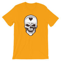 SKULL HEART - T-Shirt