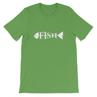 FISH - unisex t-shirt