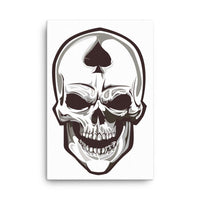 SKULL SPADE - Canvas