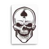 SKULL SPADE - Canvas