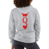 QUEEN SYMBOL - Poker Hoodie