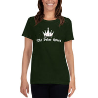 THE POKER QUEEN - woman t-shirt