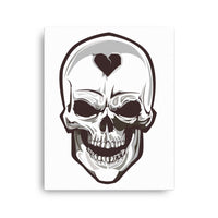 SKULL HEART - Canvas