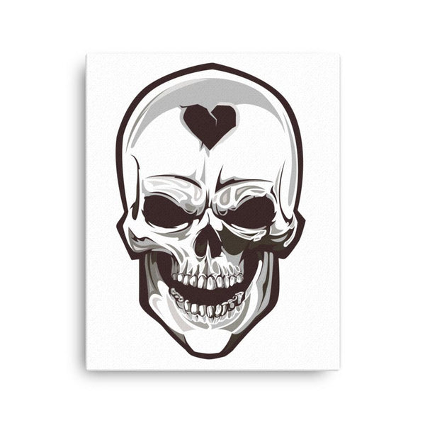 SKULL HEART - Canvas