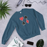 VINTAGE SUITS - Poker Sweatshirt