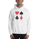 VINTAGE SUITS - Poker Hoodie