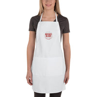 MISSED BLIND - Embroidered Apron