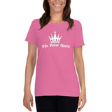 THE POKER QUEEN - woman t-shirt