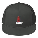 BULLETS - Mesh Back Snapback