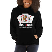 DIAMONS ARE A GIRLS BEST FRIEND - Hoodie