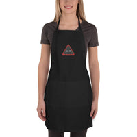 ALL IN - Embroidered Apron