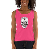 SKULL HEART - Ladies' Tank