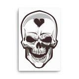 SKULL HEART - Canvas