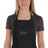 I CAN DODGE BULLETS - Embroidered Apron