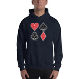 VINTAGE SUITS - Poker Hoodie