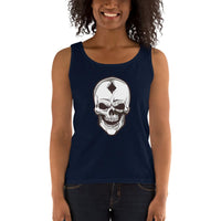 SKULL DIAMONS - Ladies' Tank