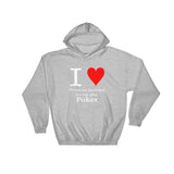 I LOVE WHEN MY HUSBAND LETS ME PLAY POKER - Hoodie