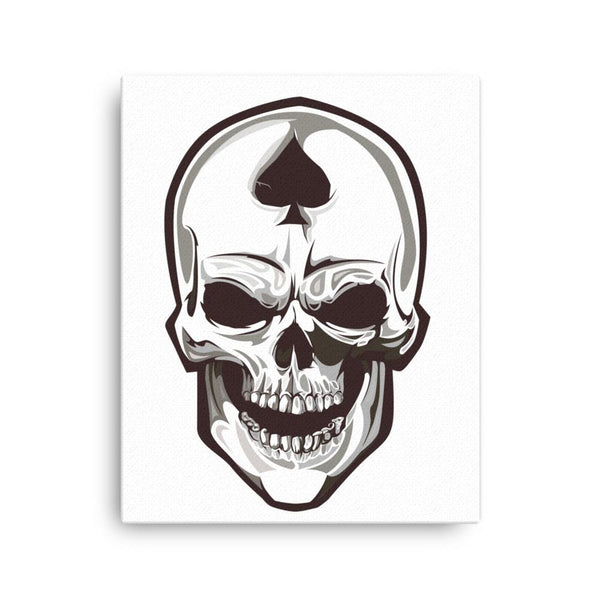 SKULL SPADE - Canvas